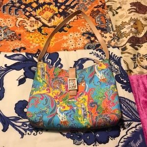 Patterned Ralph lauren bag